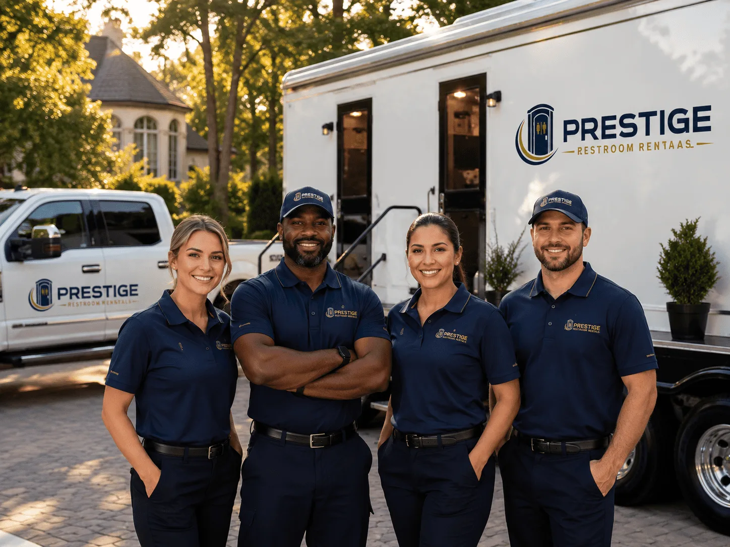 Trusted Luxury Portable Restrooms company in Angle Inlet, MN
